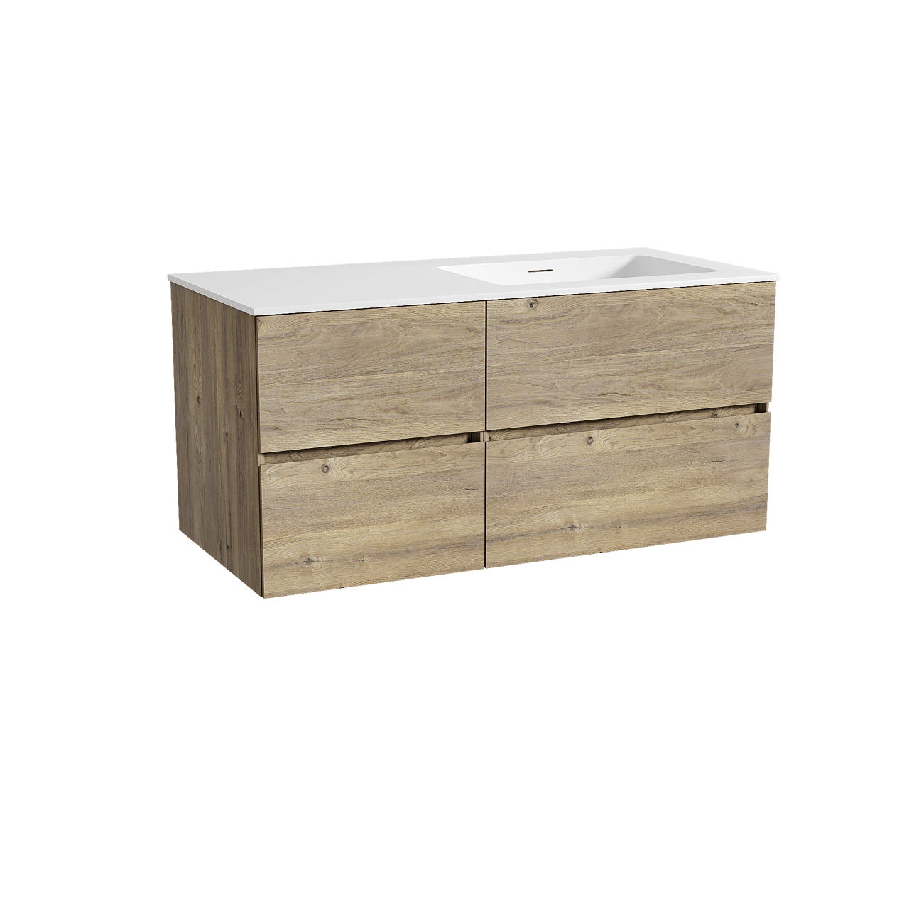 Storke Edge meuble salle de bains avec plan vasque Mata