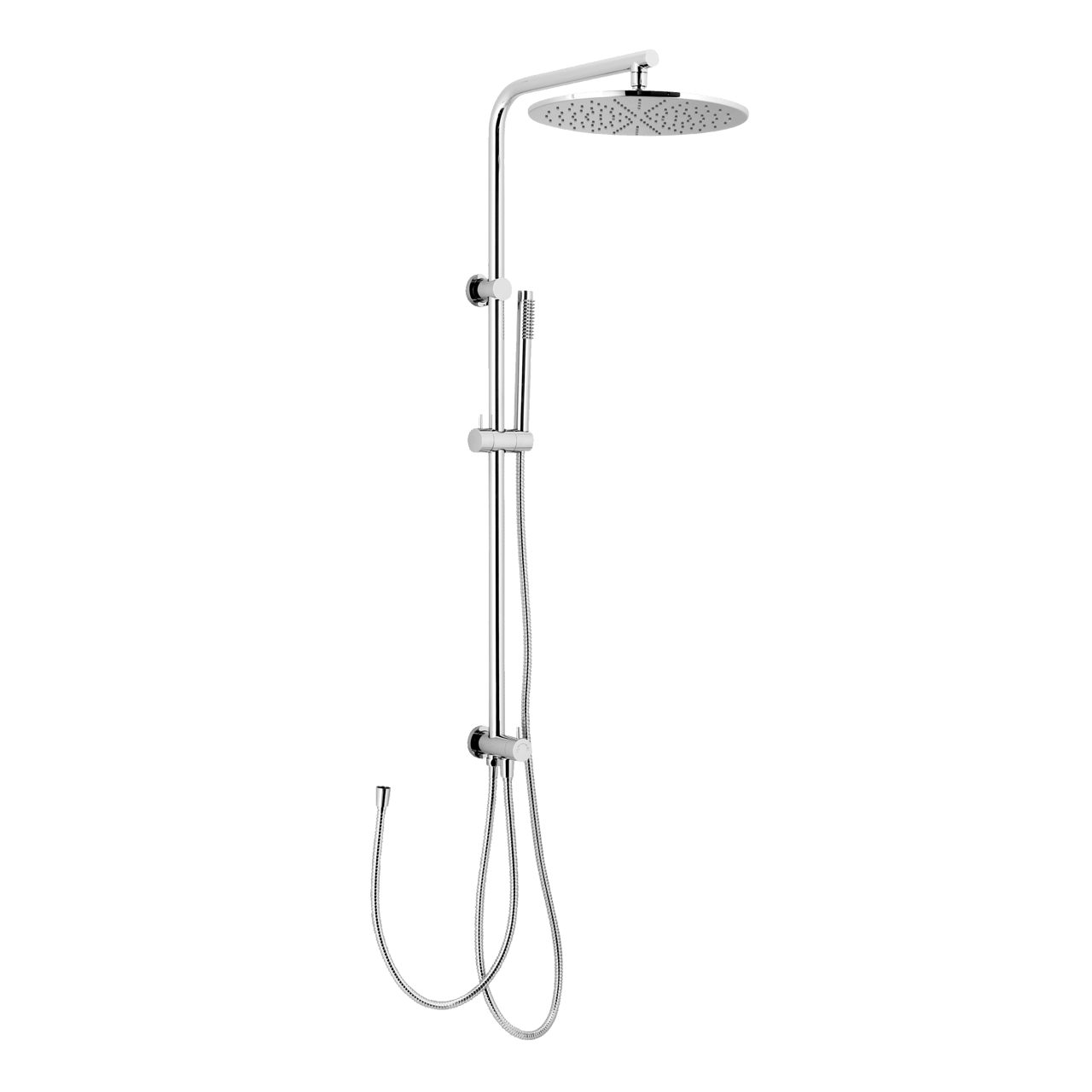 Blaufoss Olympic 300 regendouchekit chroom