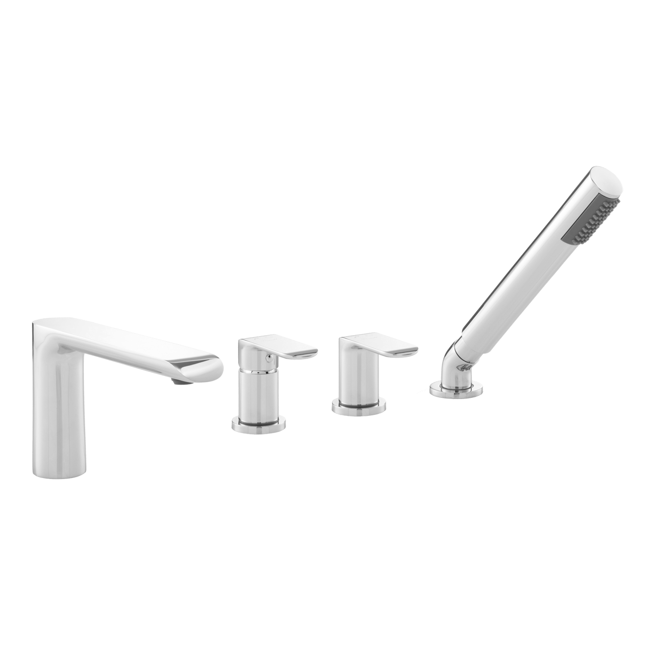 Blaufoss Eleganza badrandkraan, inbouwelement inbegrepen