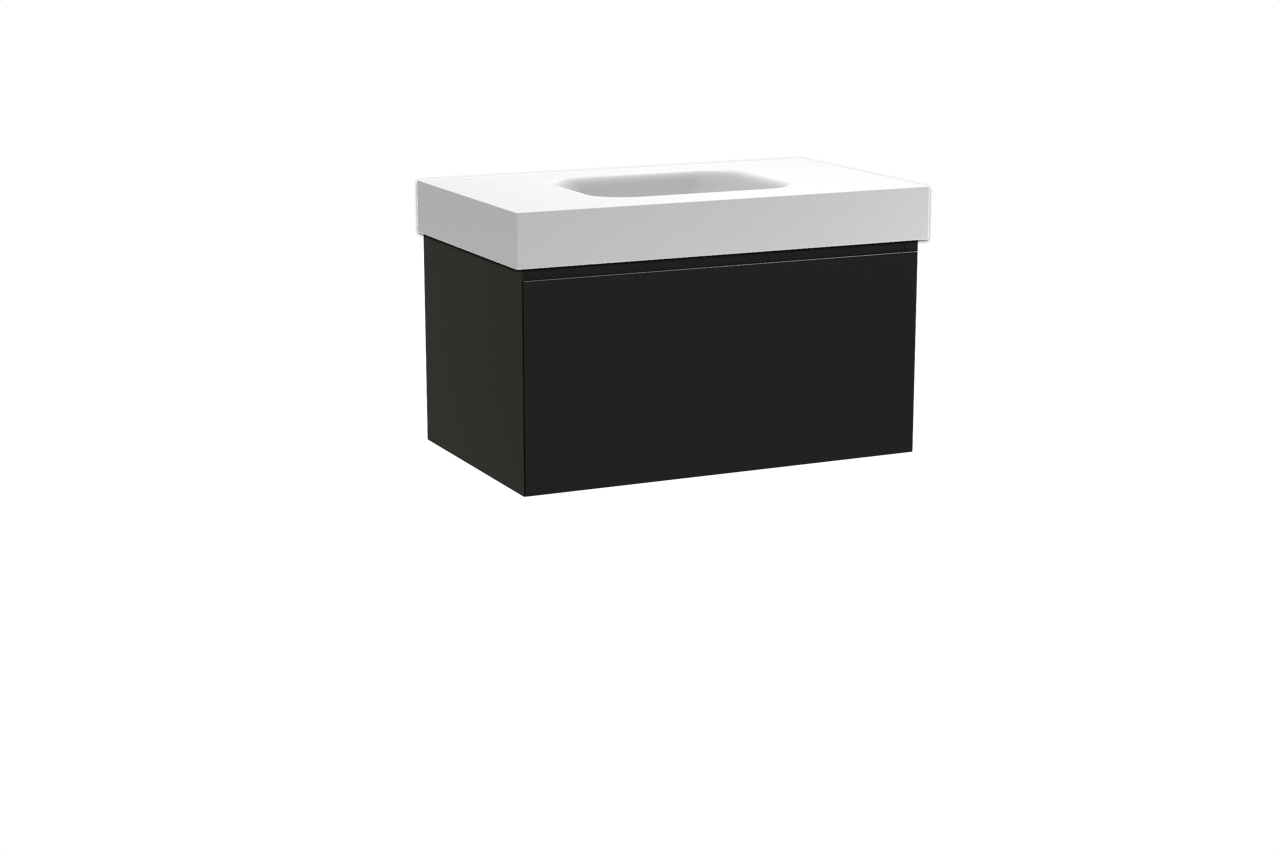 Balmani Idra meuble salle de bains avec lavabo Arcato