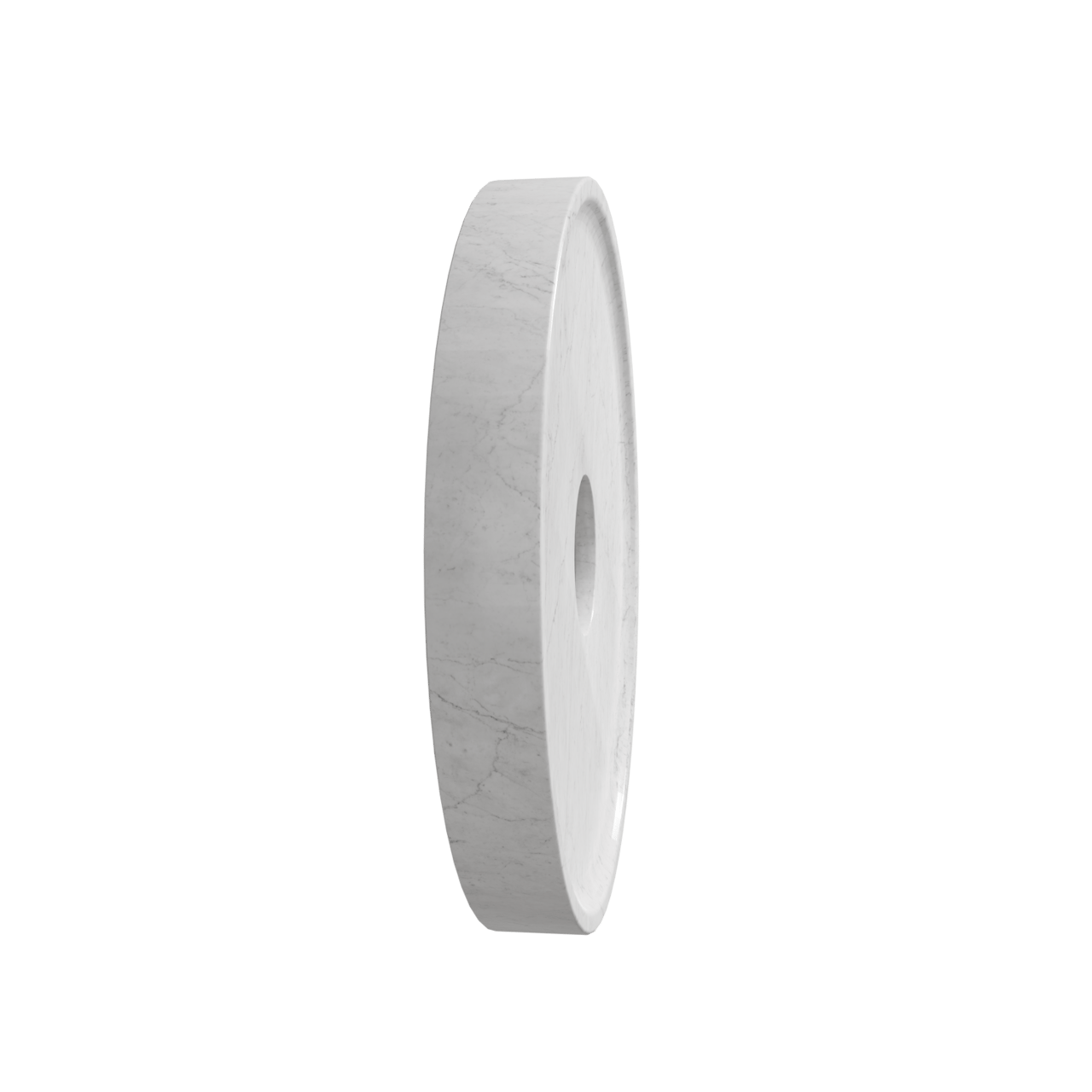 Balmani Pelota Disc LED Spiegelbeleuchtung: 16 cm, Carrara