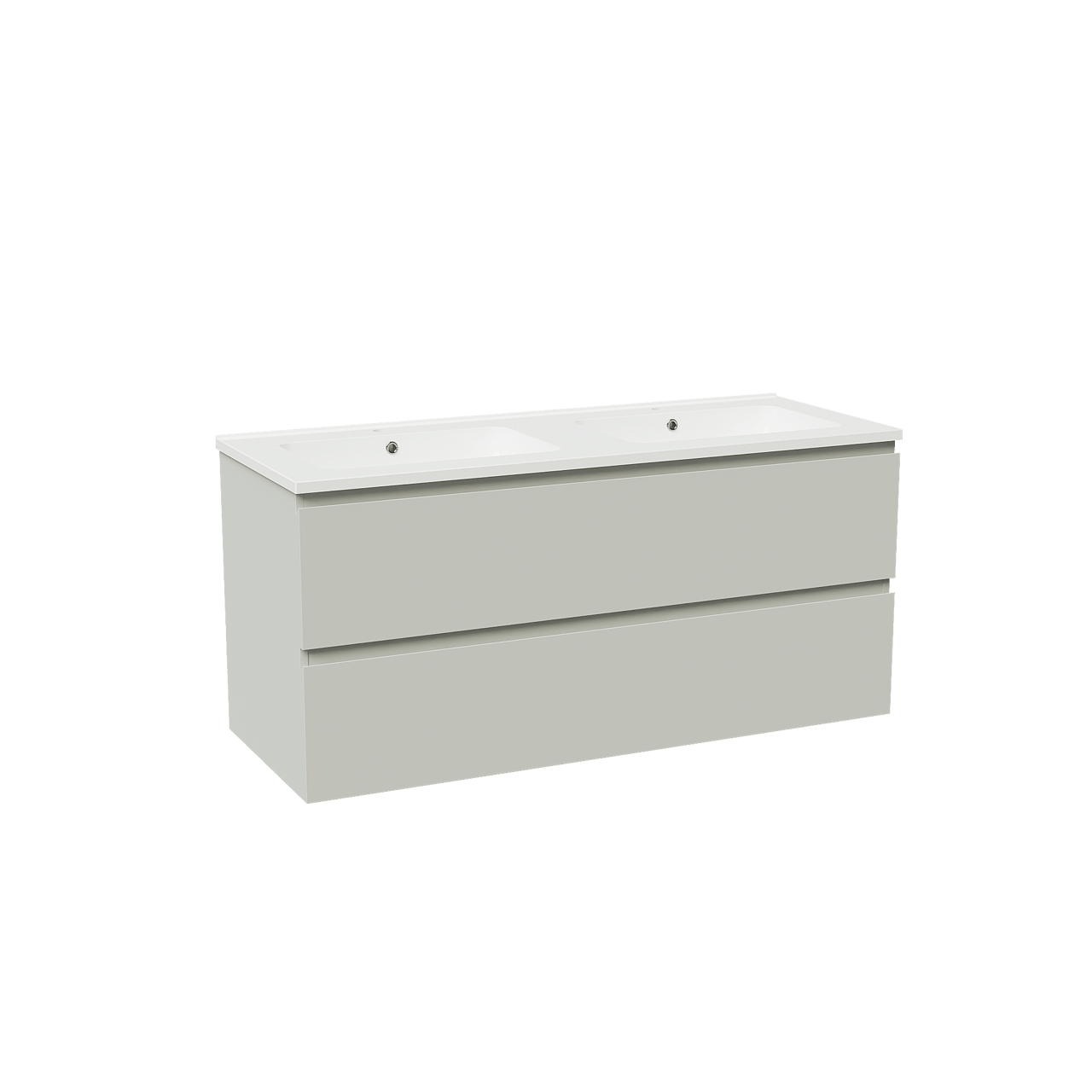 Linie Lado Badmöbel Set mit Vano Waschtisch