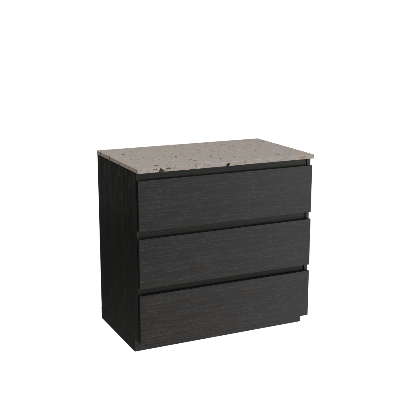 Balmani Lucida badkamermeubel met Stretto tablet voor waskom(men)