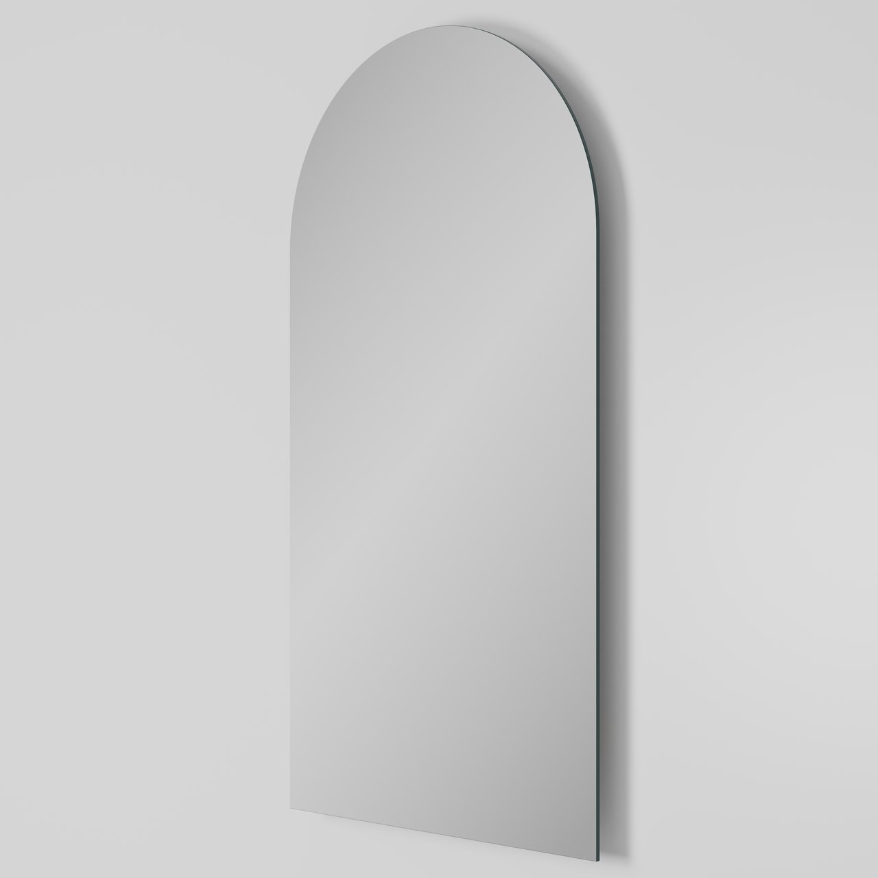 Luca Varess Soto miroir toilette arc en plein cintre 40 x 75 cm