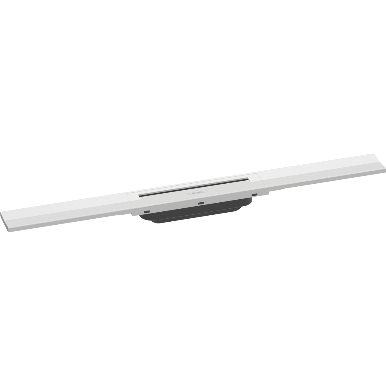 Hansgrohe RainDrain Flex Fertigset Duschrinne kürzbar 70cm Weiß Matt