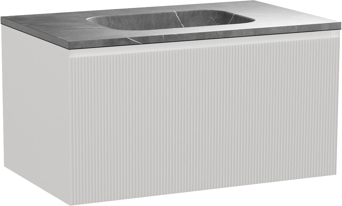 Balmani Fila badkamermeubel met Tablo Arcato wastafel