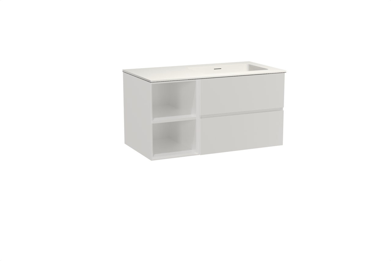 Storke Edge meuble salle de bains avec plan vasque Mata