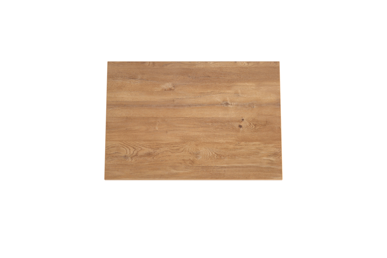 Storke Panton enkele tablet ruwe eiken melamine 75 x 52 cm