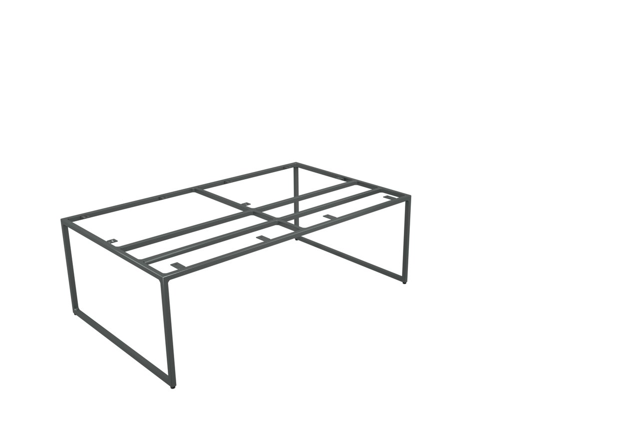 Balmani frame décorative noir mat 90 x 55 cm