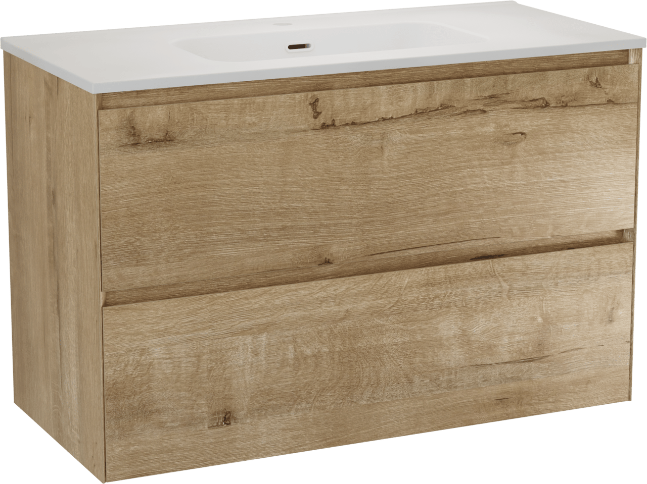 Balmani Mitra Compact Badmöbel Set mit Nostra Waschtisch