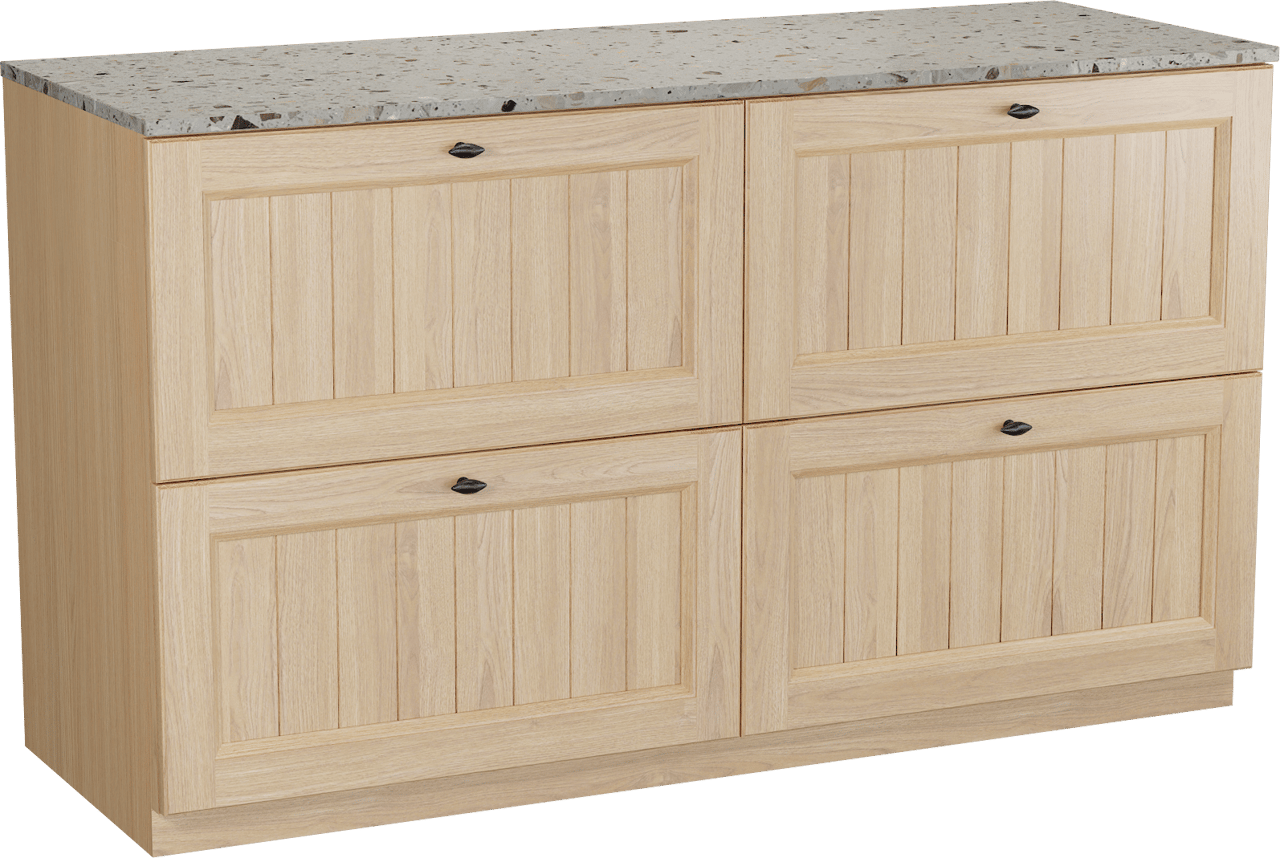 Balmani Lemon badkamermeubel met Stretto Tablet voor waskom(men)