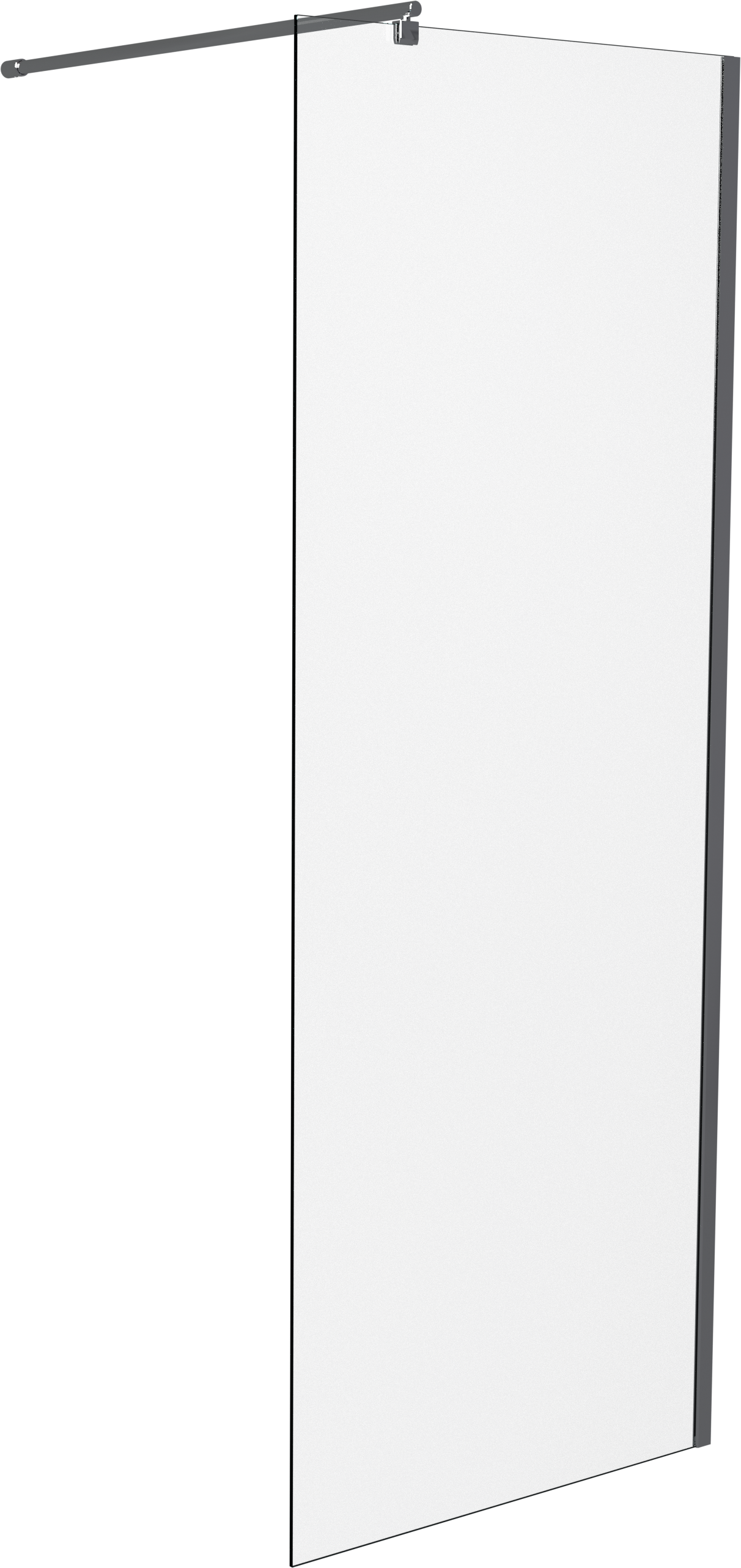 SanyOne inloopdouche 80 x 195 cm helder glas glanzend chroom profiel