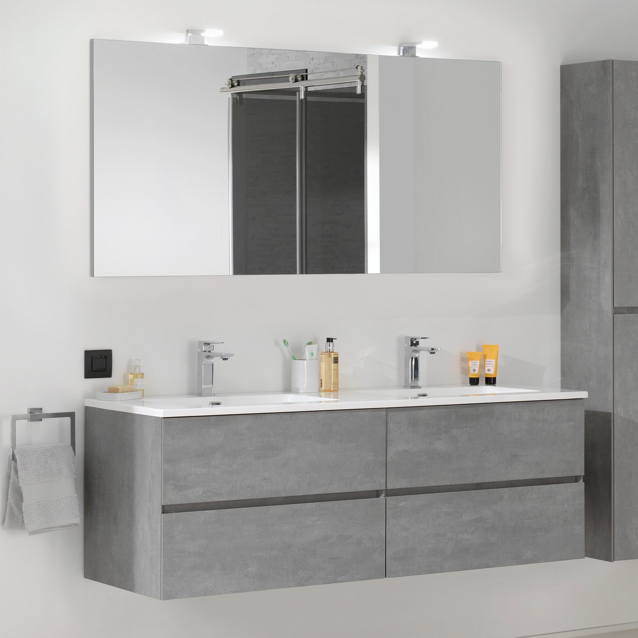 Balmani Smart LED luminaire 5,5 cm chrome