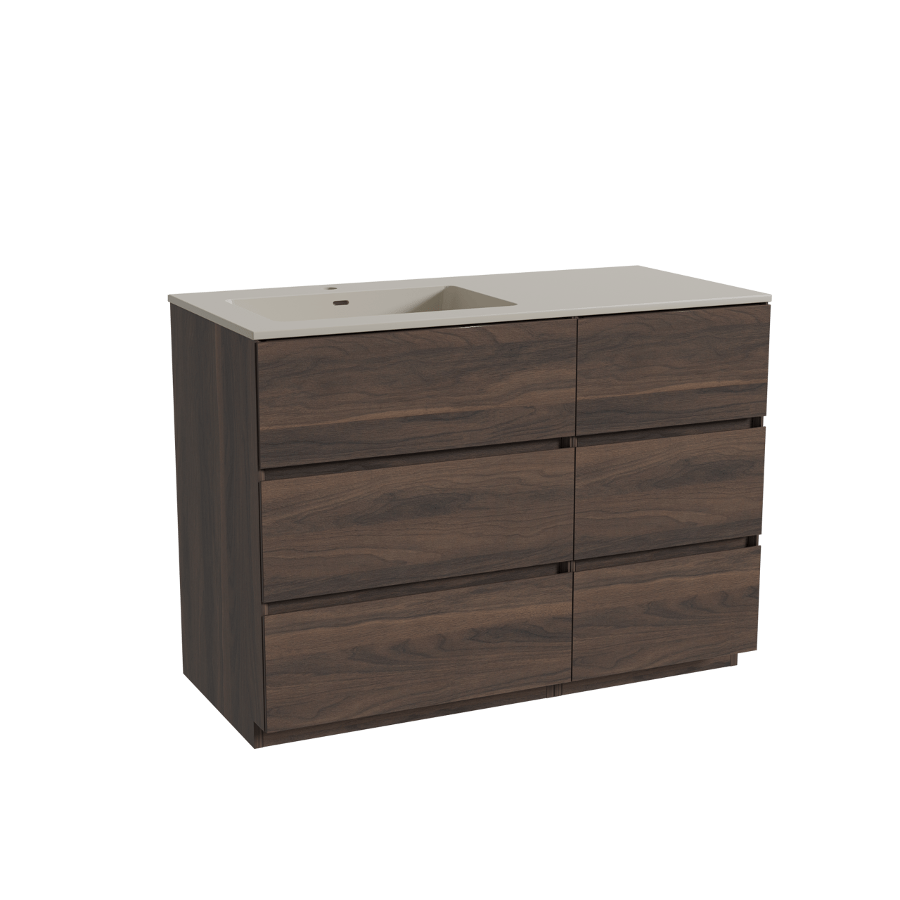 Storke Edge badkamermeubel met Diva Wastafel