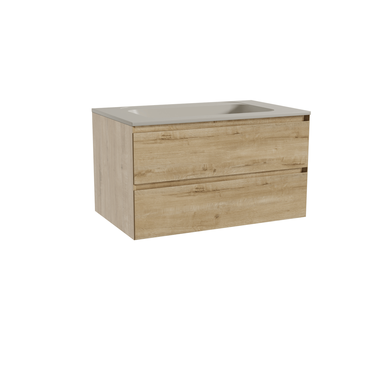 Balmani Mitra meuble salle de bains avec plan vasque Tablo Strada