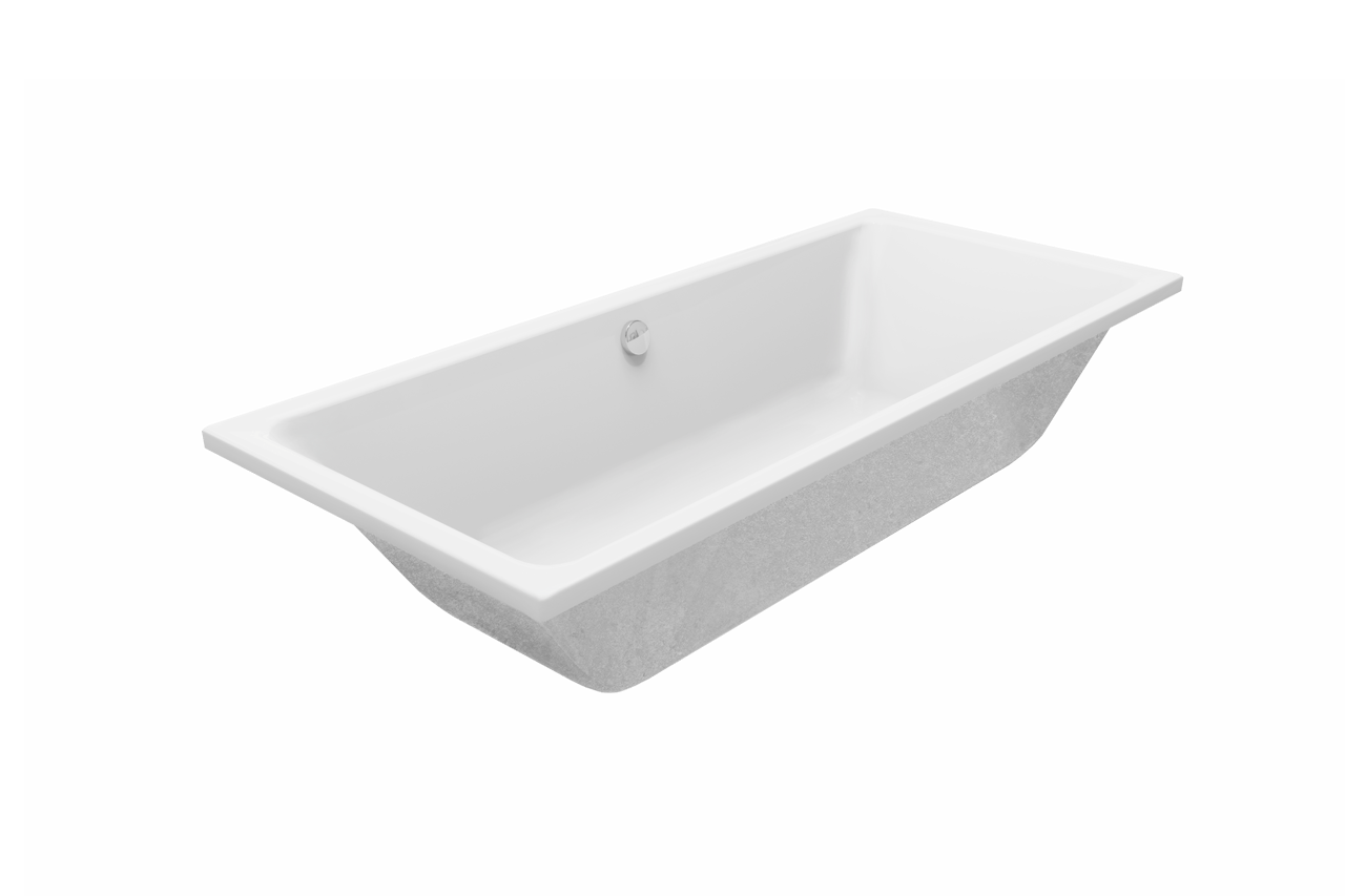 Luca Varess Sandrina inbouwbad