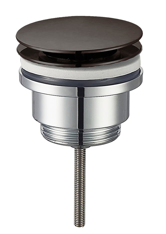 Blaufoss Pavilion Flat robinet de lavabo Brushed GunMetal