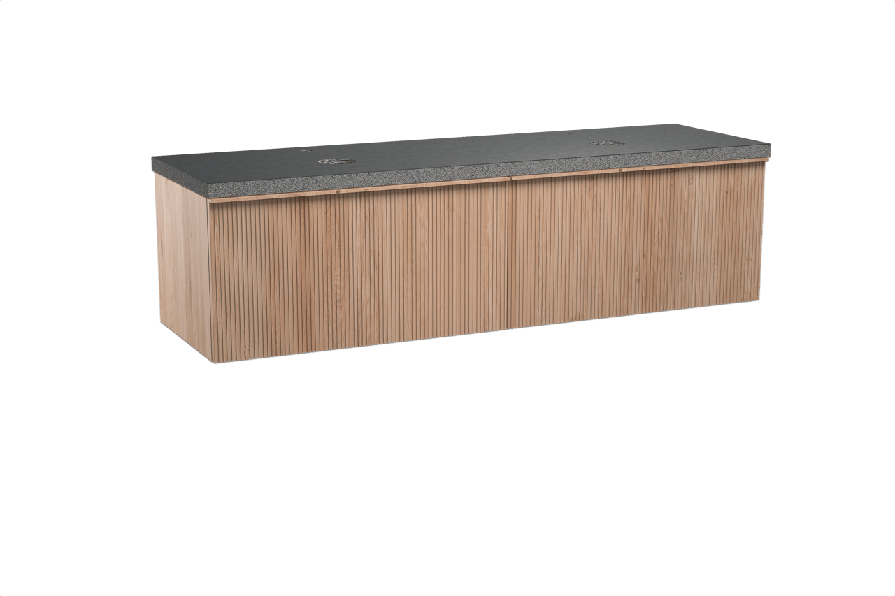 Balmani Forma badkamermeubel met Rock Tablet voor waskom(men)