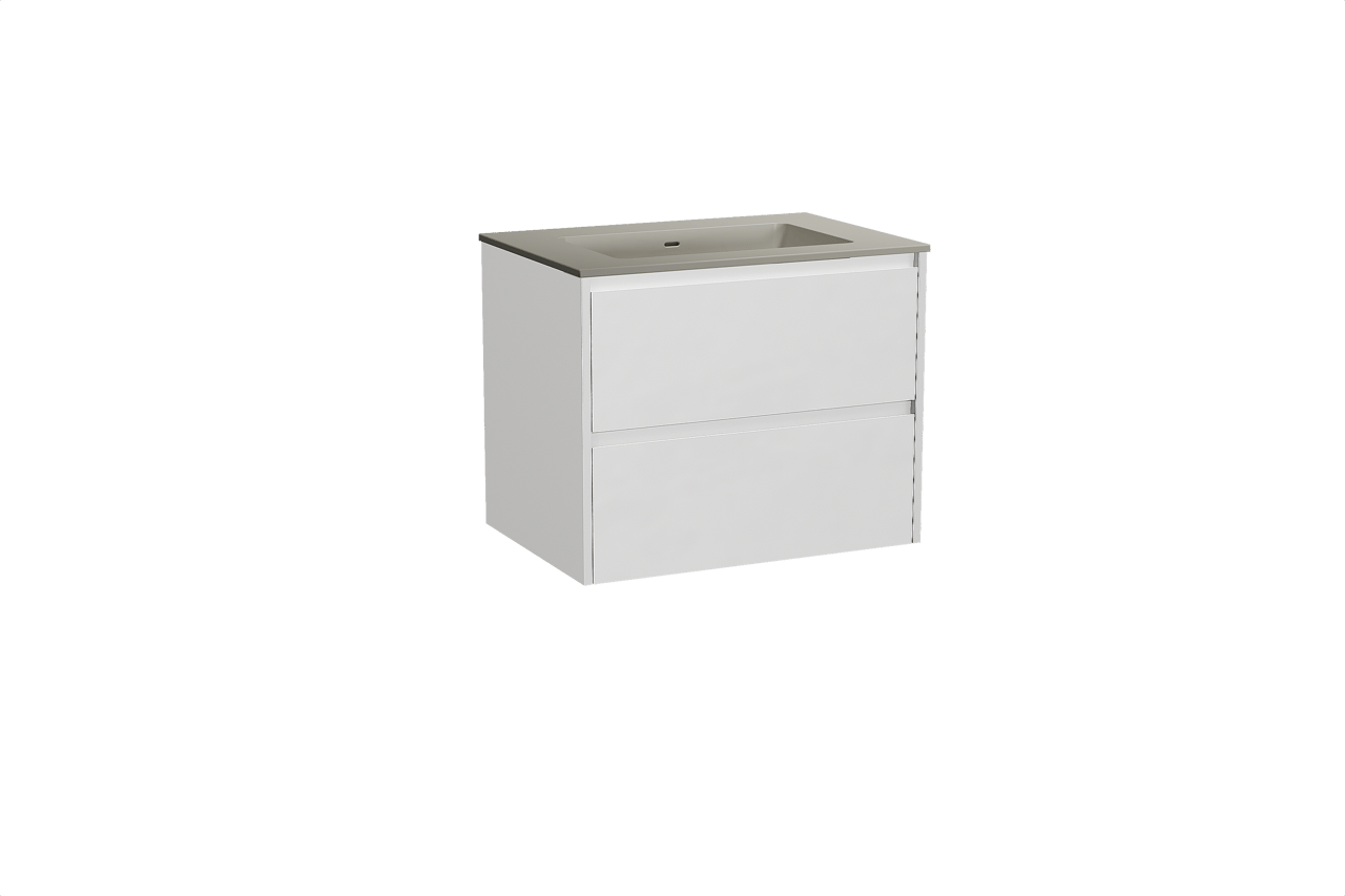 Storke Seda Badmöbel Set mit Diva Waschtisch