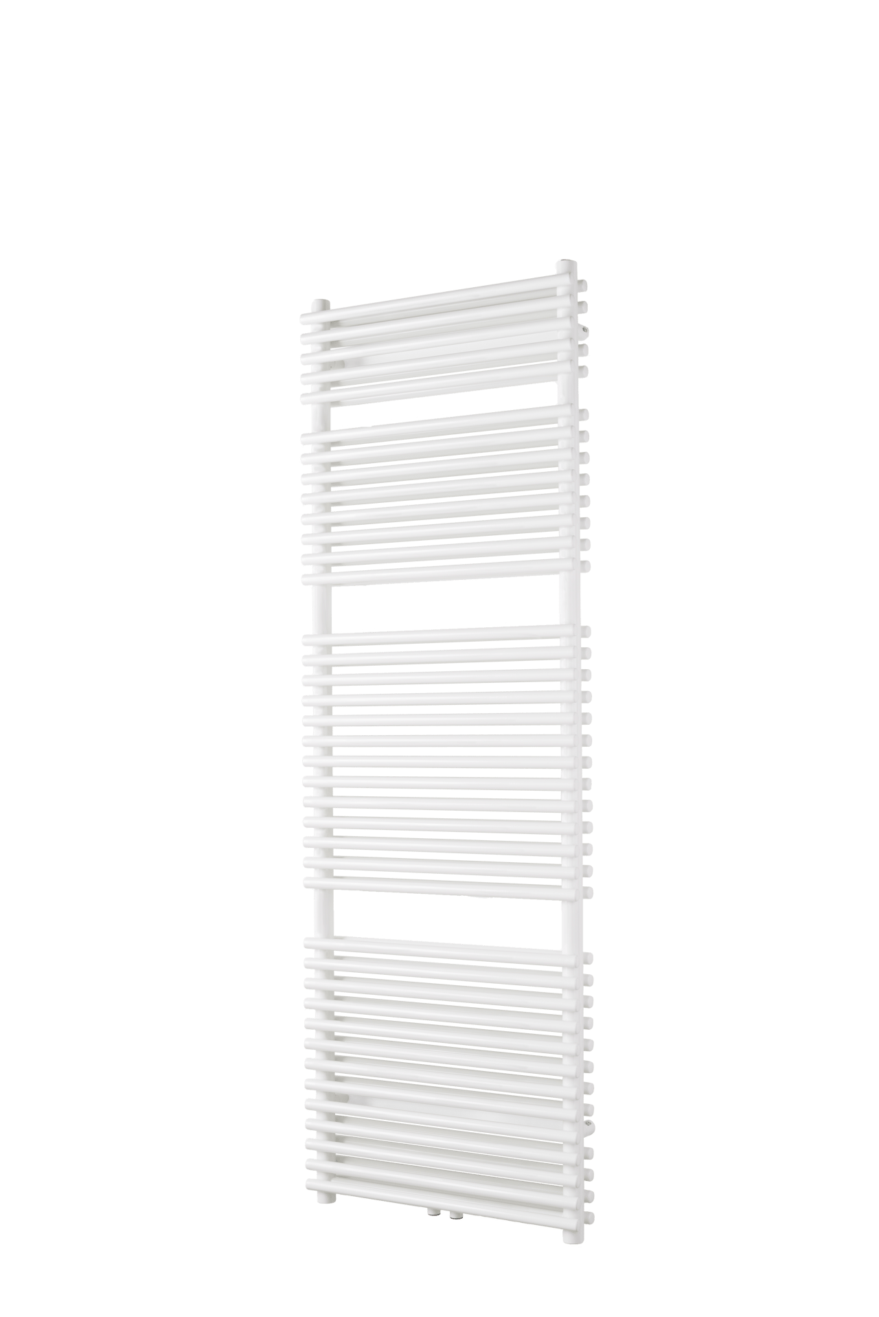 Vipera Alegria dubbele handdoekradiator 60 x 180 cm elektrische verwarming mat wit zij- en middenaansluiting 1.875W, weerstand inbegrepen