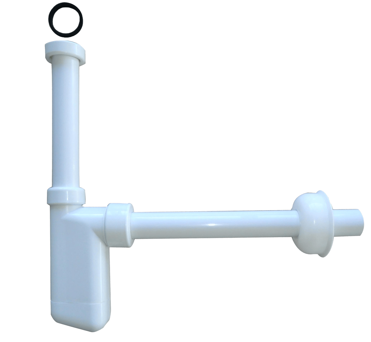 Santeg BD1 siphon pour lavabo 32 mm blanc
