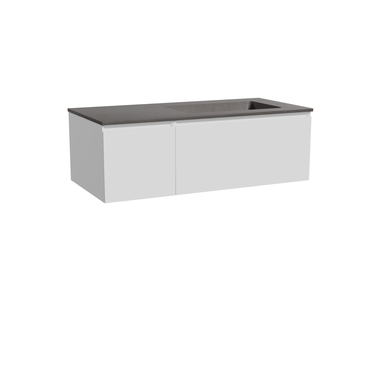 Storke Edge meuble salle de bains avec lavabo Scuro