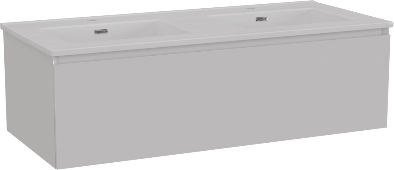 Storke Edge badkamermeubel met Kera Wastafel