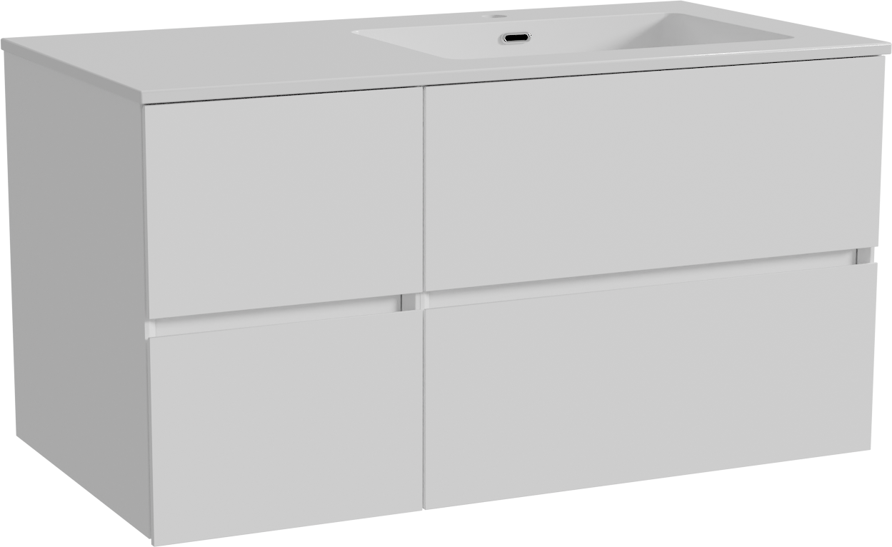 Storke Edge badkamermeubel met Diva wastafel