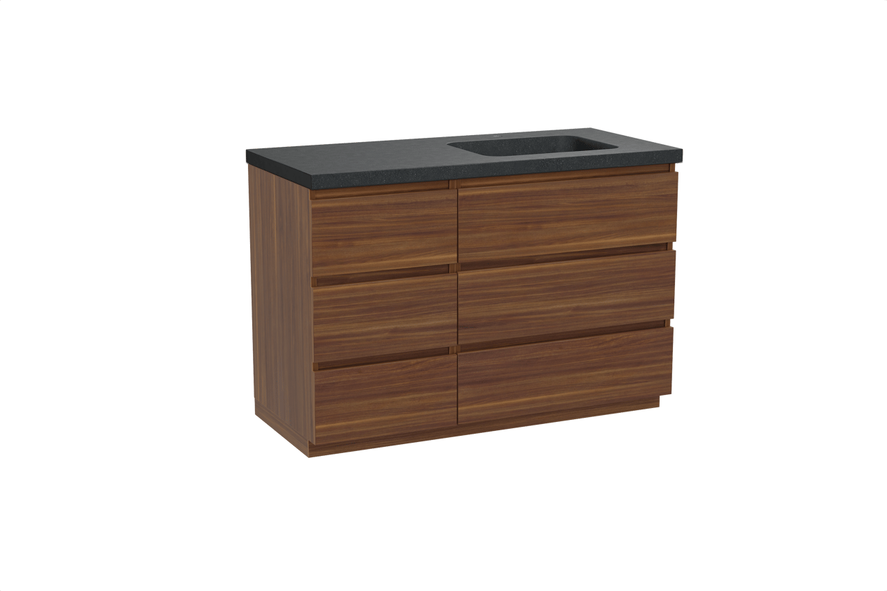 Balmani Lucida meuble salle de bains avec lavabo Napoli