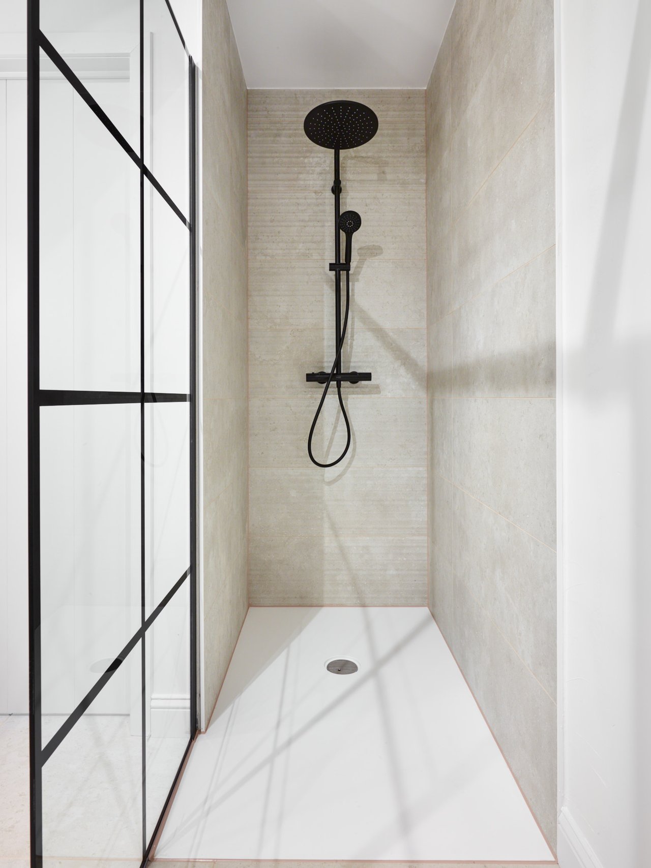 Balmani Modular Flat Stabilisierungsstange, 120 cm, schwarz matt