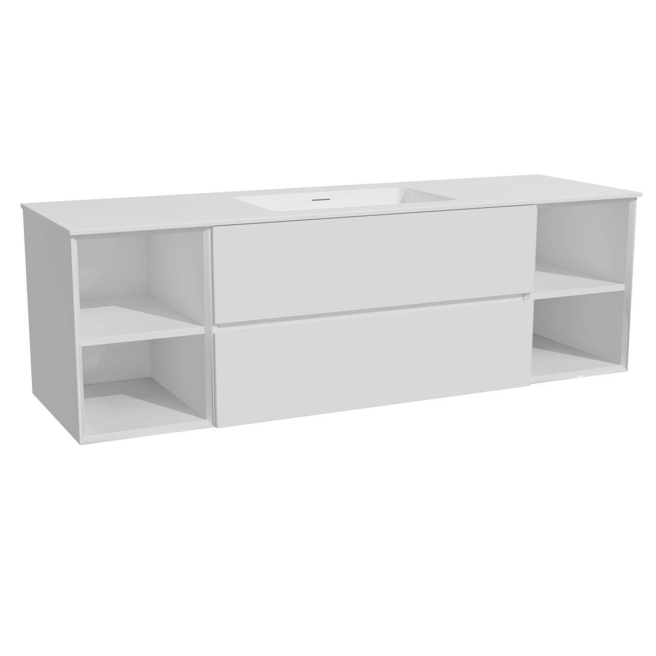 Storke Edge meuble salle de bains avec plan vasque Mata