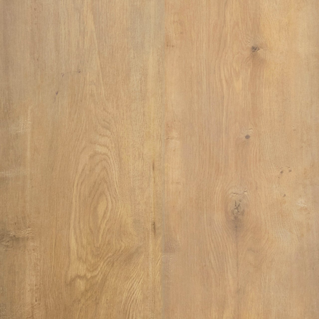 Storke Delta zwevend wastafelonderkast 80 x 48 cm natuur eik 2 lades