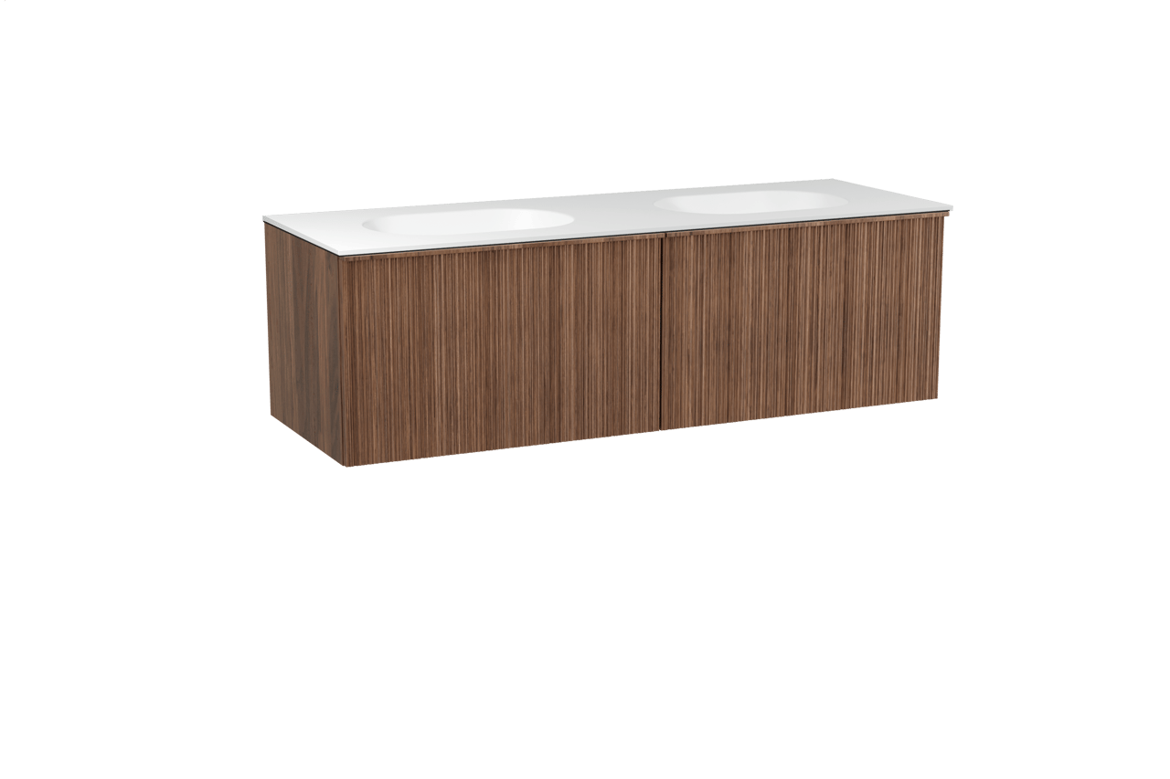 Balmani Forma meuble salle de bains avec lavabo Tablo Oval