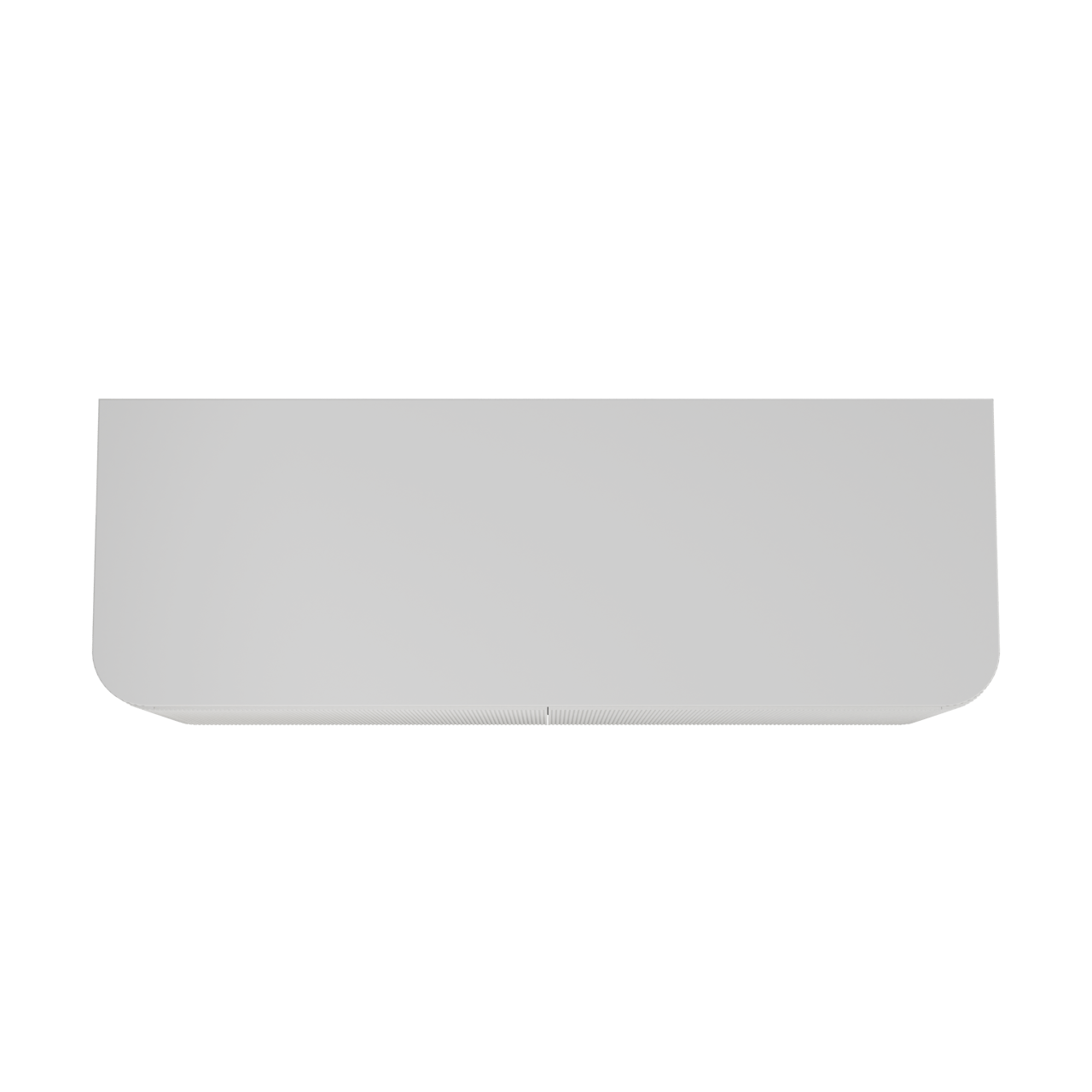 Balmani Moon hängendes Möbelstück Set: 160 x 55 cm, Weiß matt, mit Moon Einzel- oder Doppel Waschtischplatte, Solid Surface, Weiß matt, Vertikale symmetrische gerade Rippe