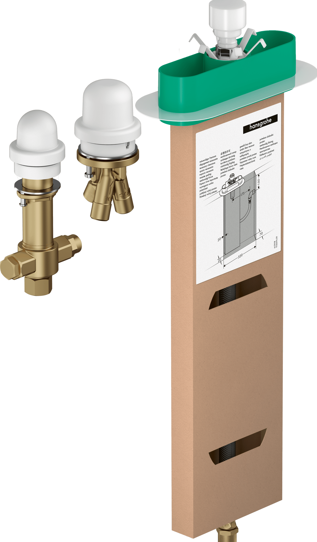 Hansgrohe robinet baignoire