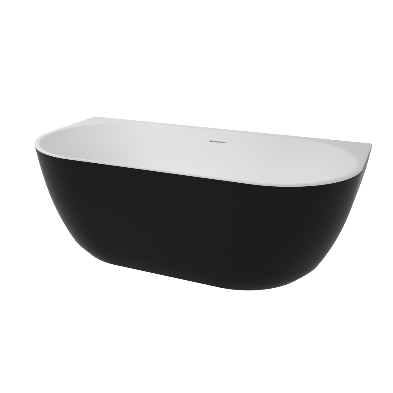 Luca Varess Otello baignoire semi-îlot