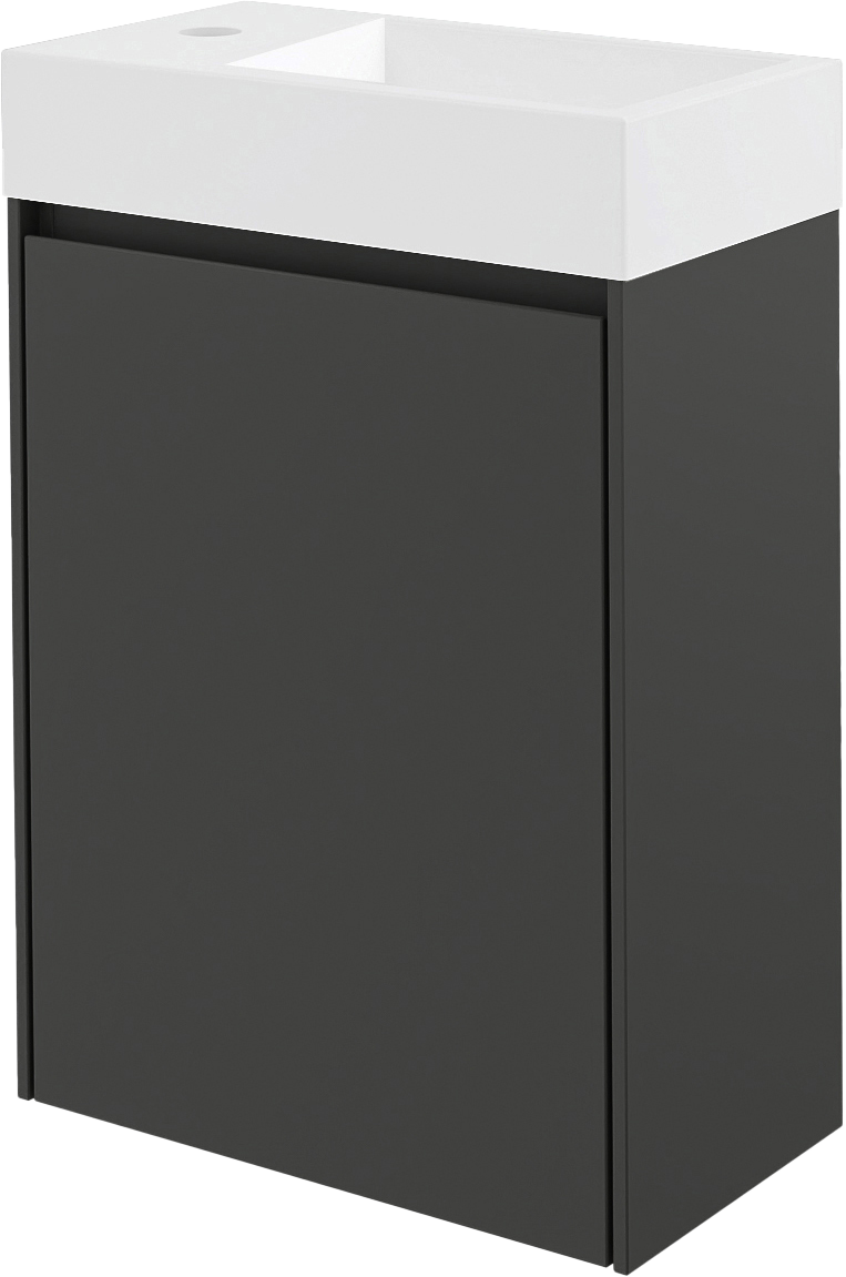 Storke Edge meuble WC avec lavabo Vida