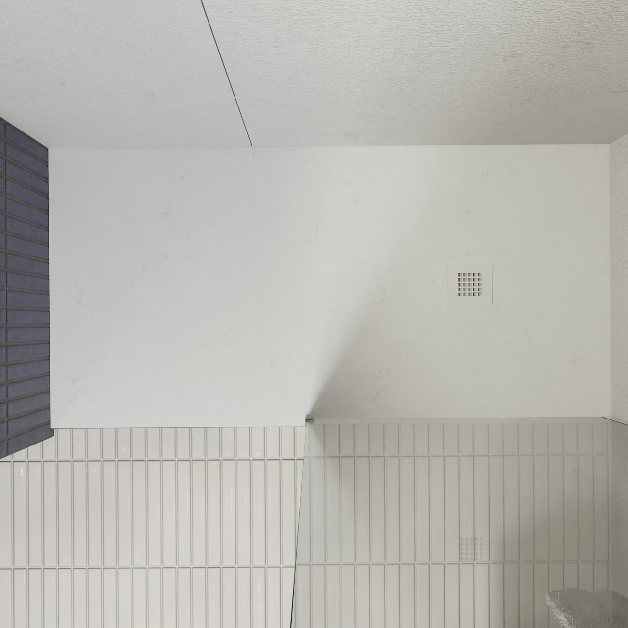 Luca Varess Classy duschwanne 160 x 80 cm marmorkomposit weiß matt rockstruktur