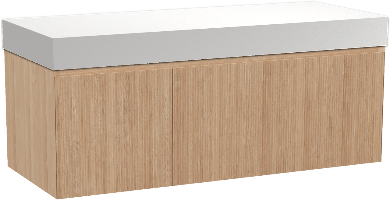Balmani Fila by Mitra Badmeubel 135 x 55 cm | X²O Badkamers