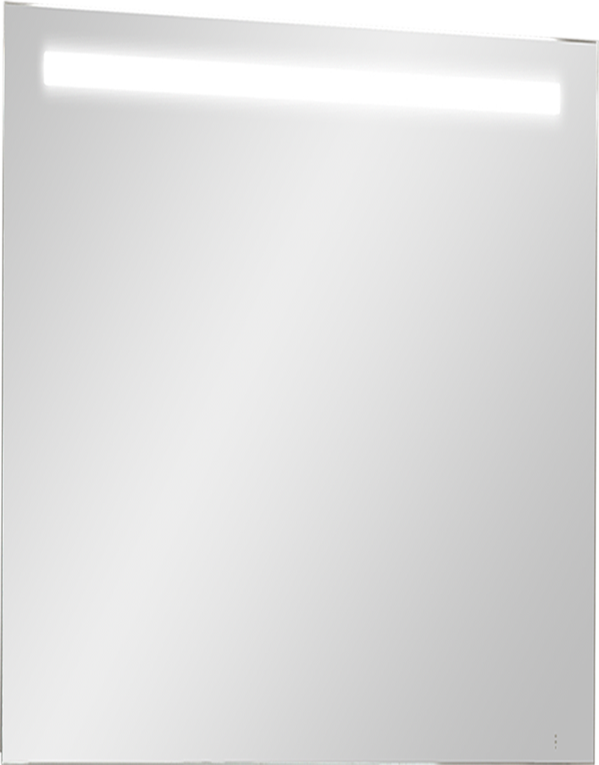 Storke Lucio rechthoekig badkamerspiegel 60 x 65 cm met spiegelverlichting en anti-damp