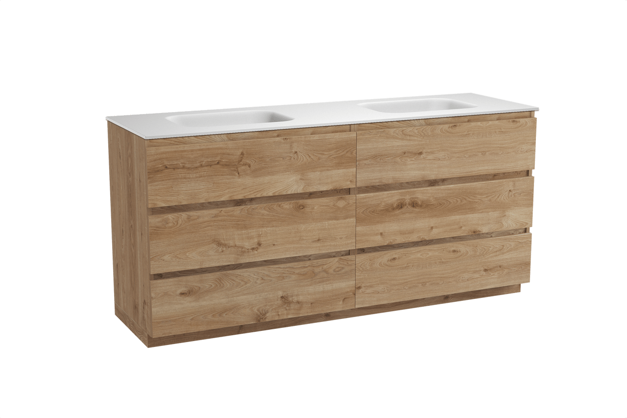 Balmani Lucida badkamermeubel met Tablo Arcato Wastafel