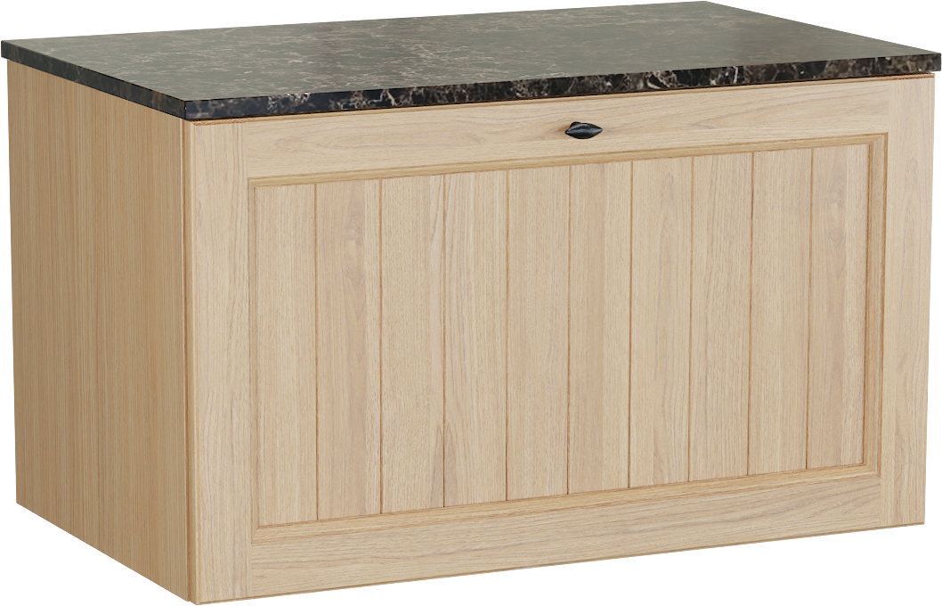 Balmani Lemon badkamermeubel met Stretto Tablet voor waskom(men)