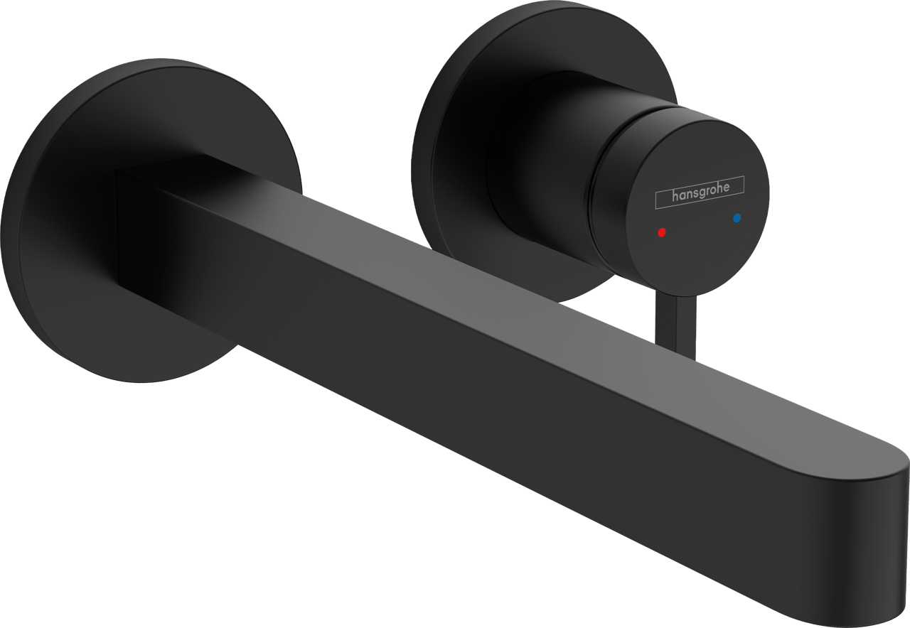 Hansgrohe Finoris 225 Unterputz-Waschtischarmatur Schwarz Matt