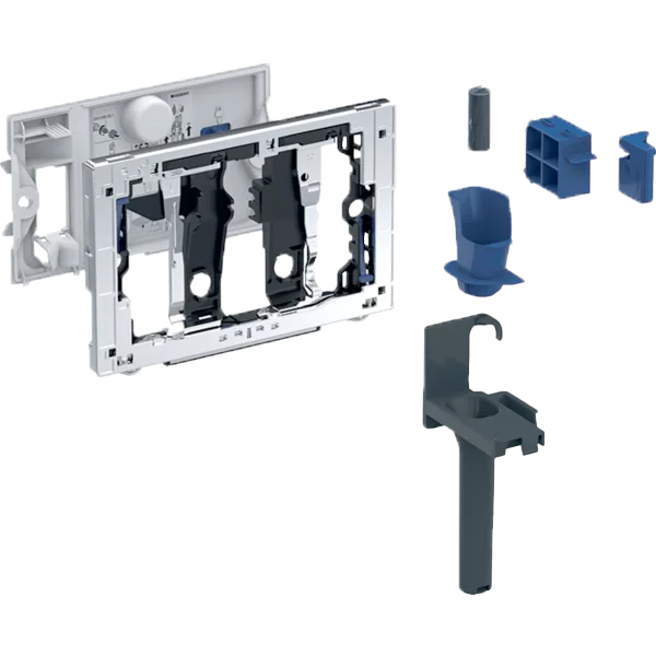 Geberit toiletstickhouder voor Geberit Systemfix UP320 inbouwreservoir