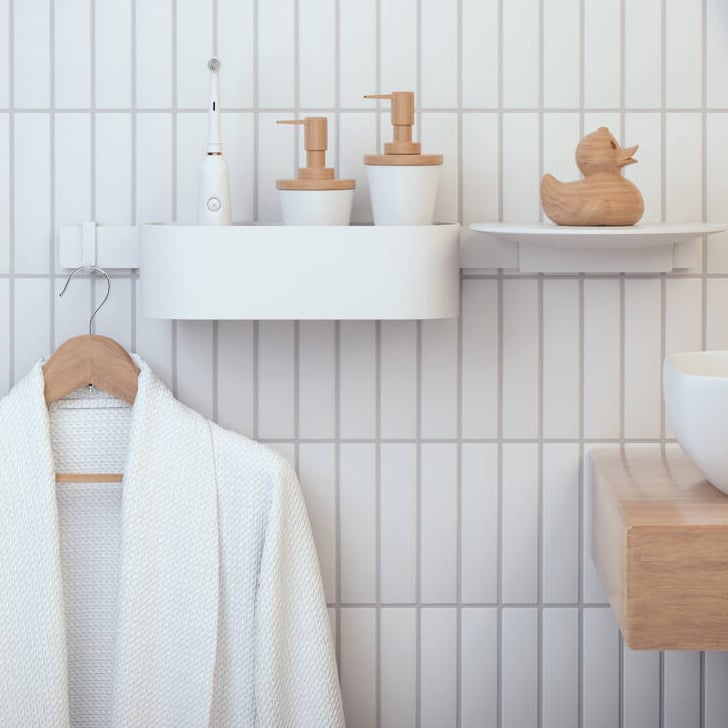 Hansgrohe WallStoris Etagère murale Blanc Mat