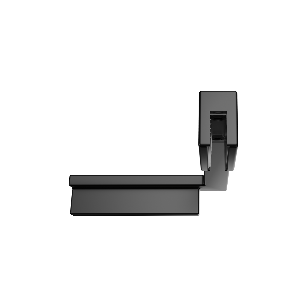 Balmani Modular korte stabilisatiestang rechts 18x14cm mat zwart