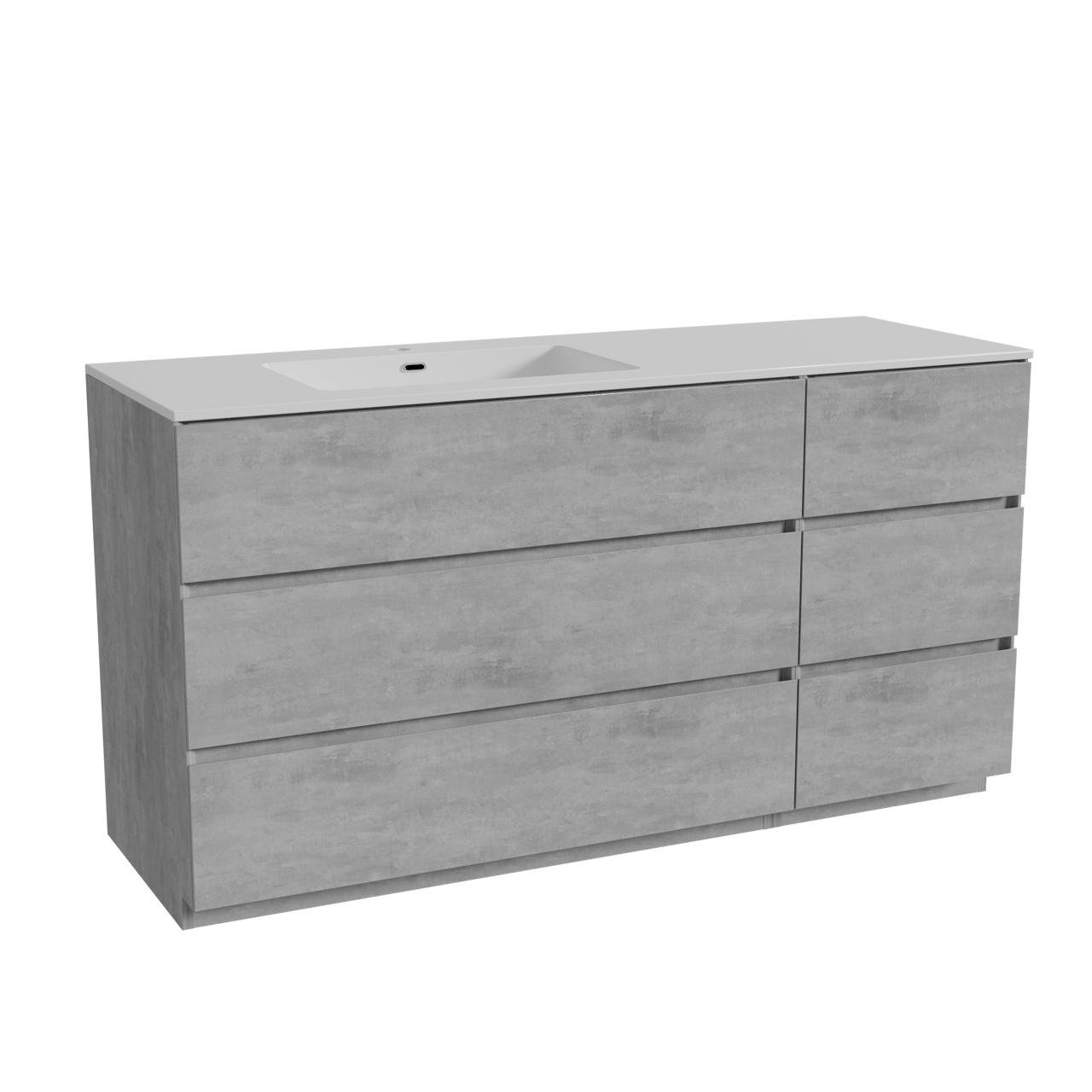 Storke Edge badkamermeubel met Diva Wastafel