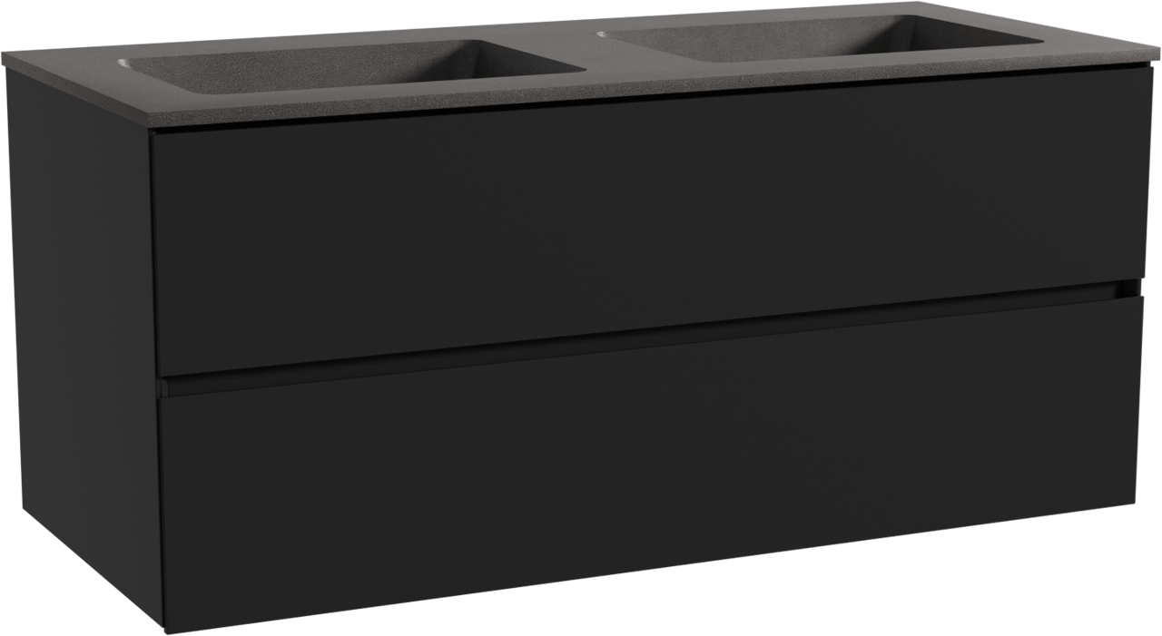 Storke Edge badkamermeubel met Scuro wastafel