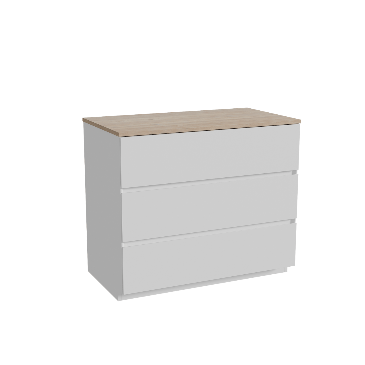 Storke Edge meuble salle de bains avec tablette pour vasques Panton