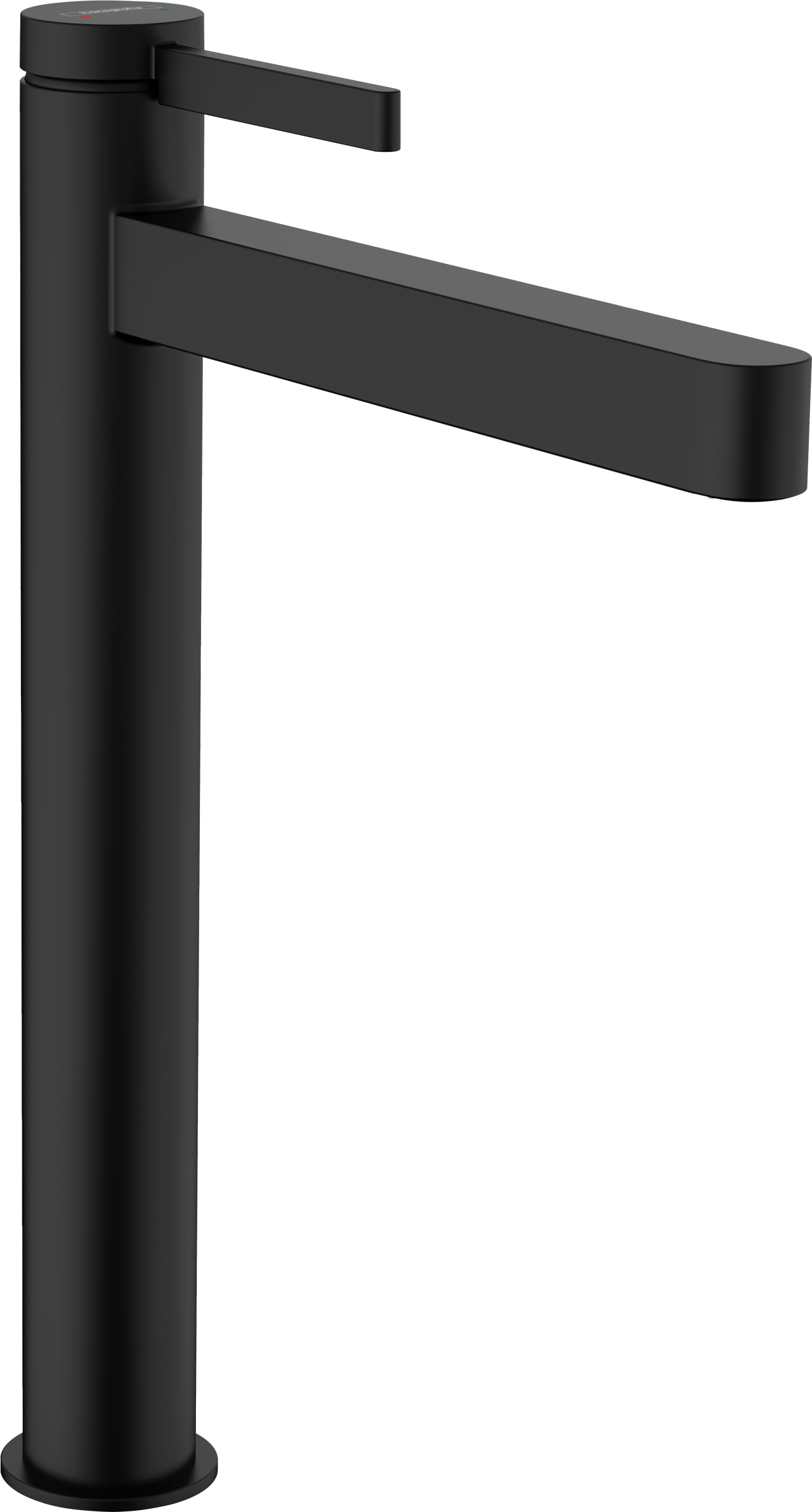 Hansgrohe Finoris 260 Hohe Waschtischarmatur Schwarz Matt